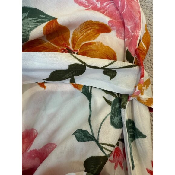 Petal & Pup New Dress Size Medium Peta Floral Print Tiered w/ Tie Rayon NWT - Picture 13 of 16